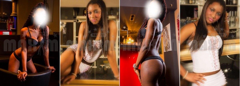 Black Girls in Sex Club Maxim Wien