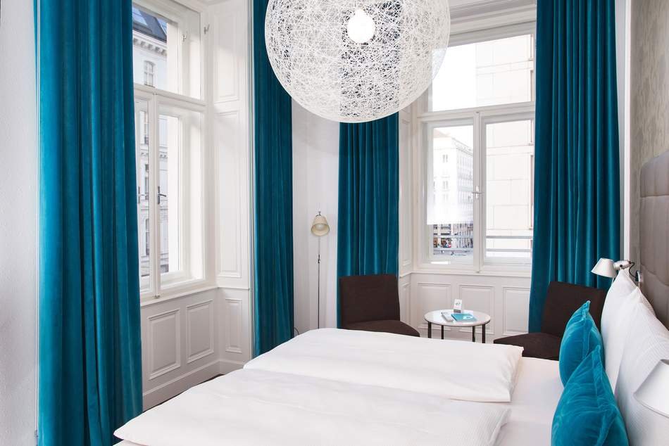 Interiour of Motel One in Vienna