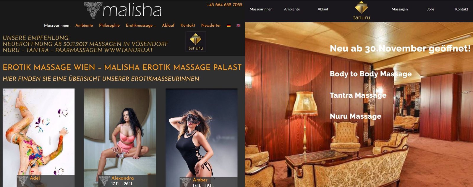 malisha tanuru massage vienna