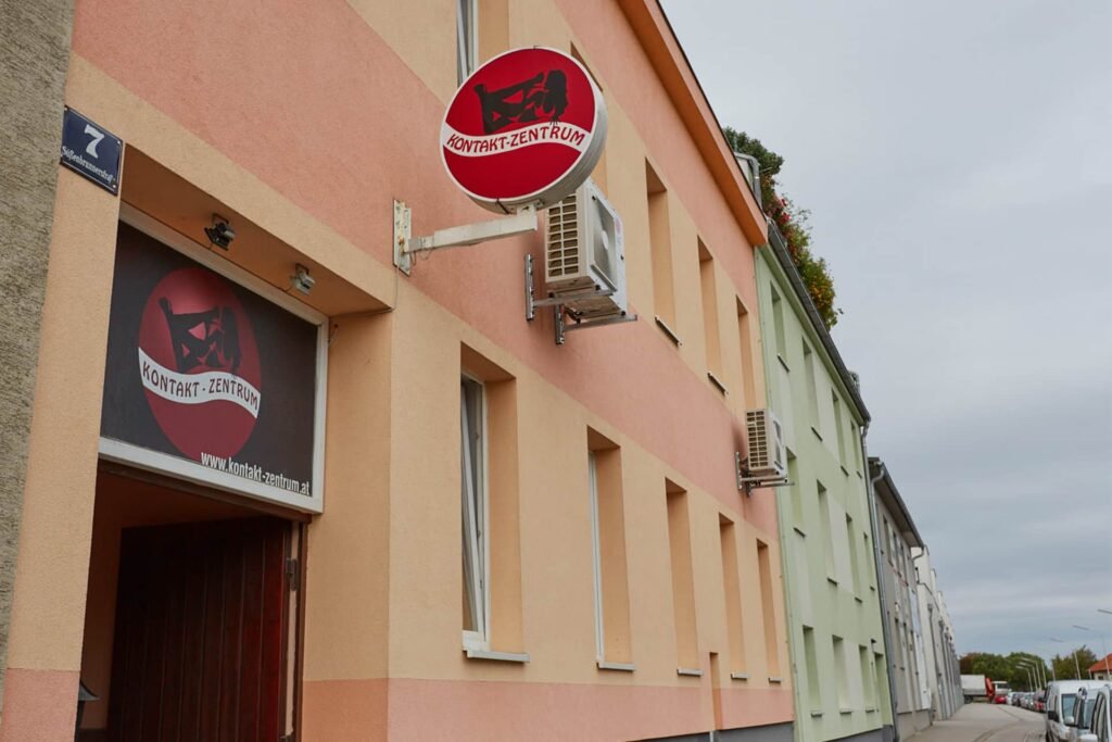 Kontakt-Zentrum entrance Vienna Laufhaus