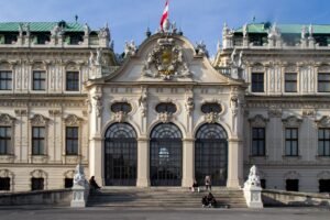 palace in Vienna