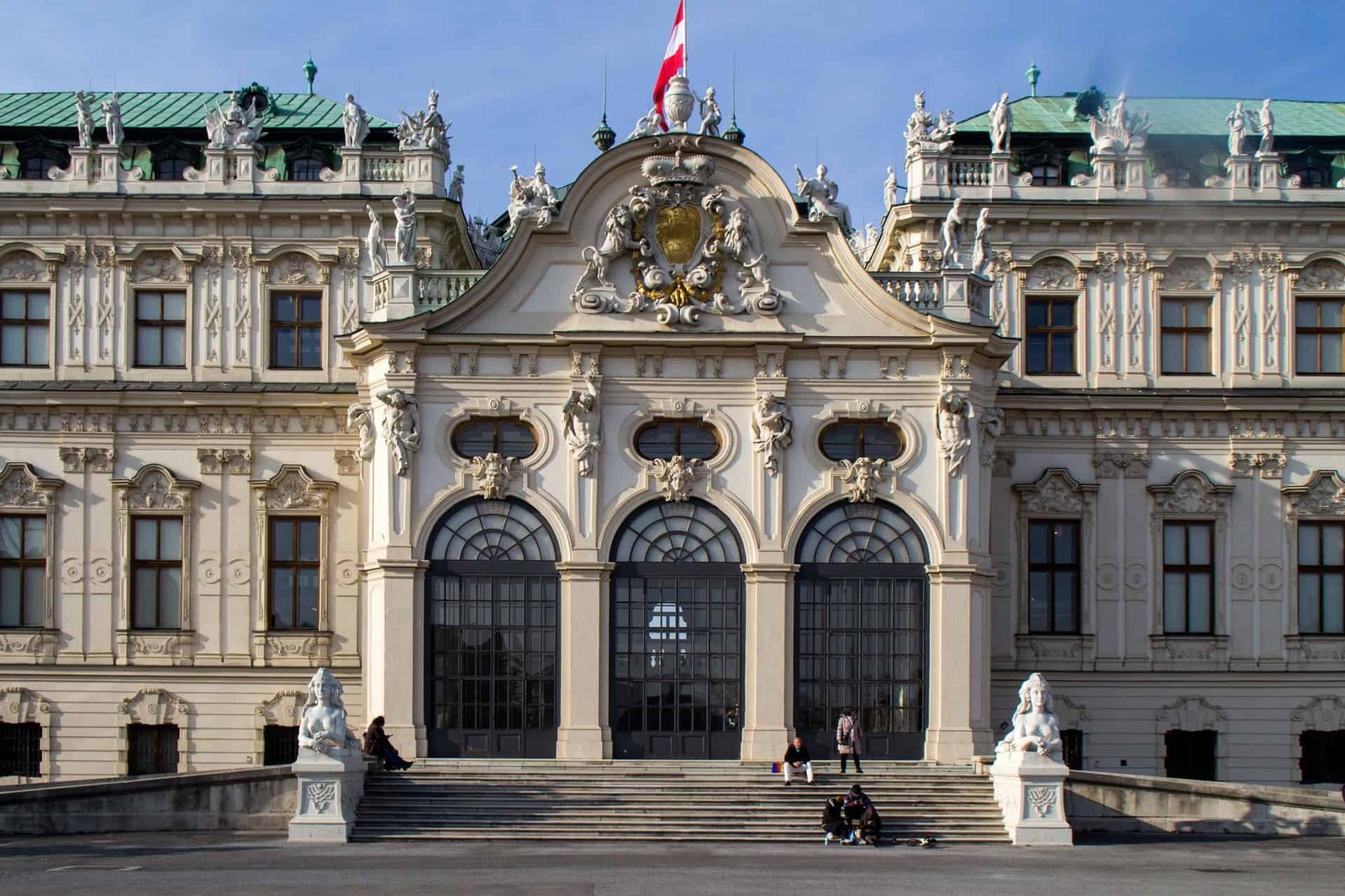 palace in Vienna