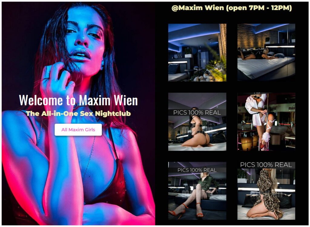 Maxim Wien new girls