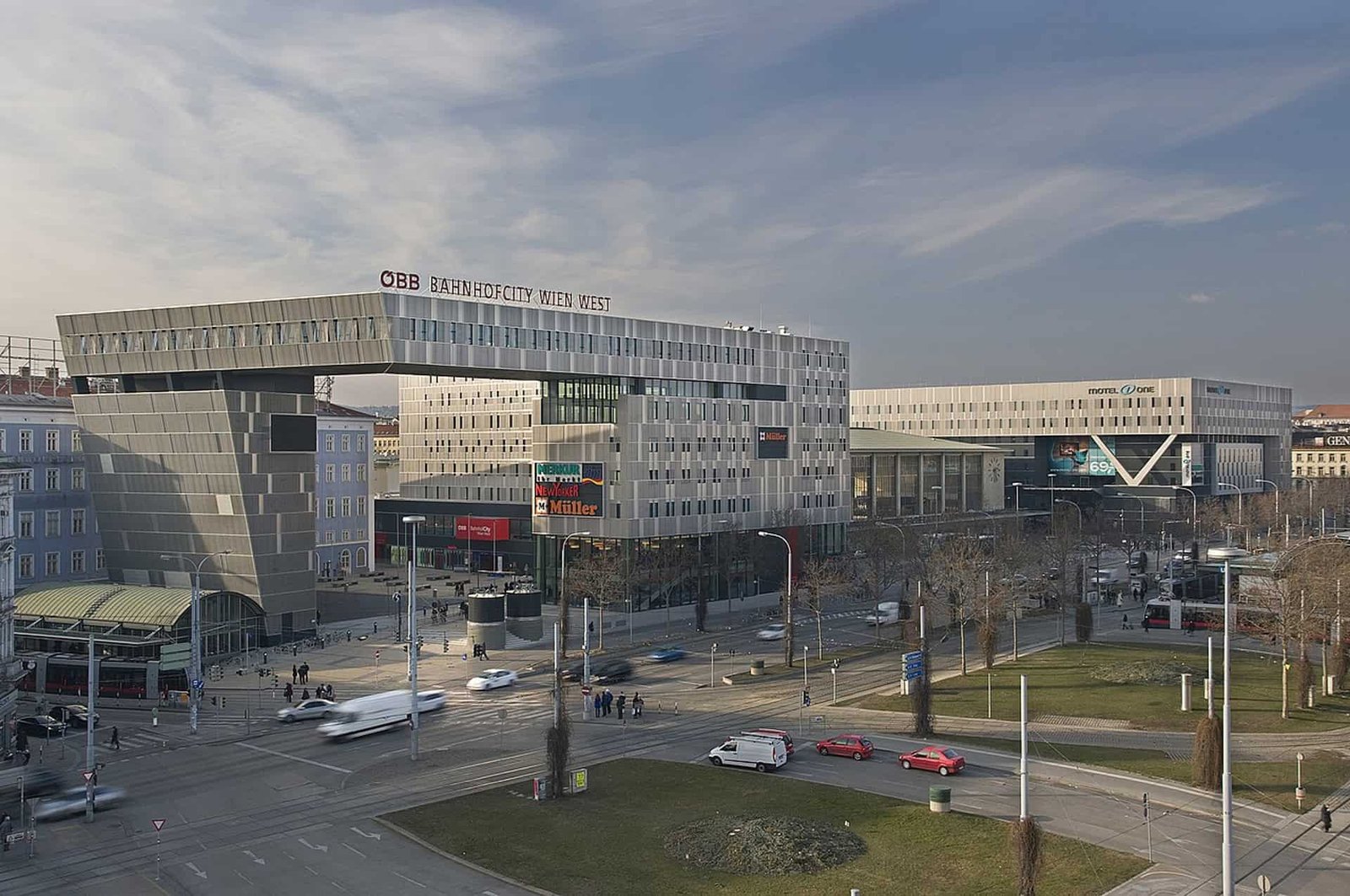 A green oasis is being created in the former red-light district of Westbahnhof