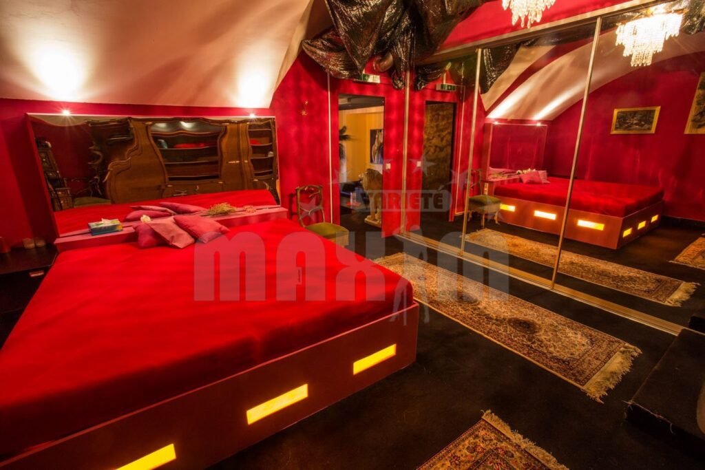 room in erotic nightclub Maxim Wien