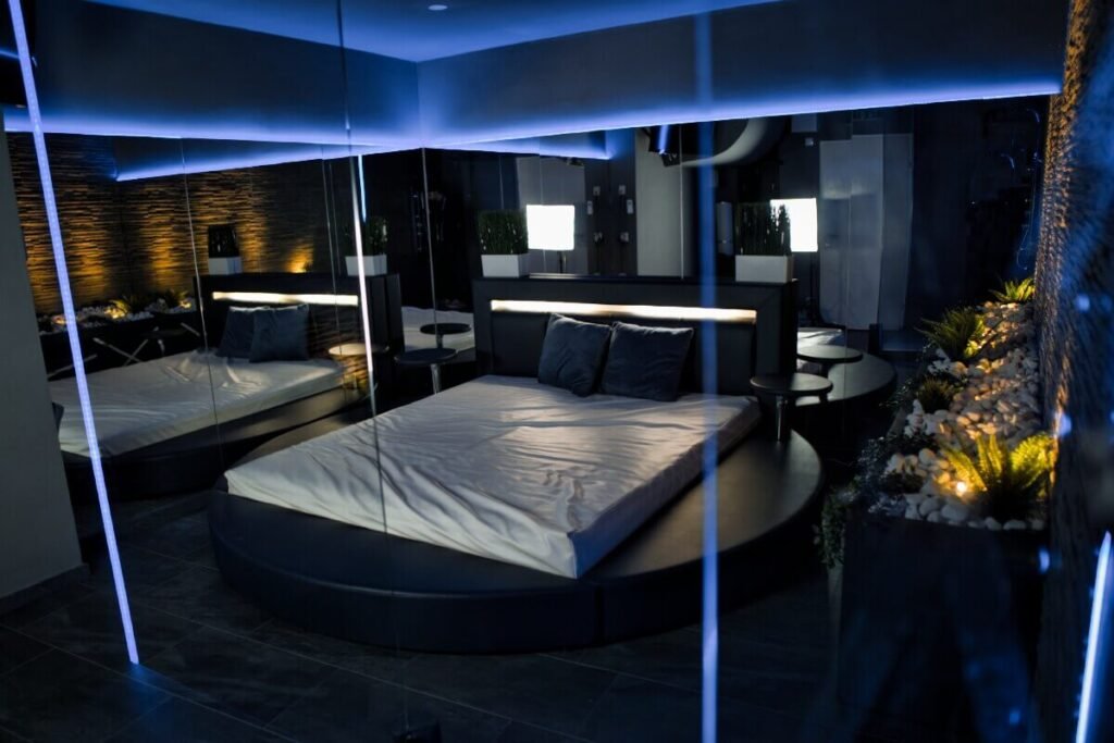 room in erotic nightclub Maxim Wien