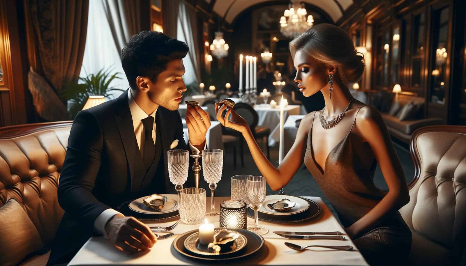 Prepare yourself for a romantic date with these aphrodisiacs