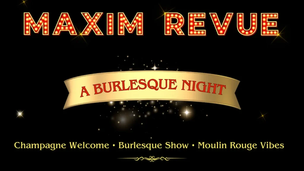 Maxim Revue Erotic Party