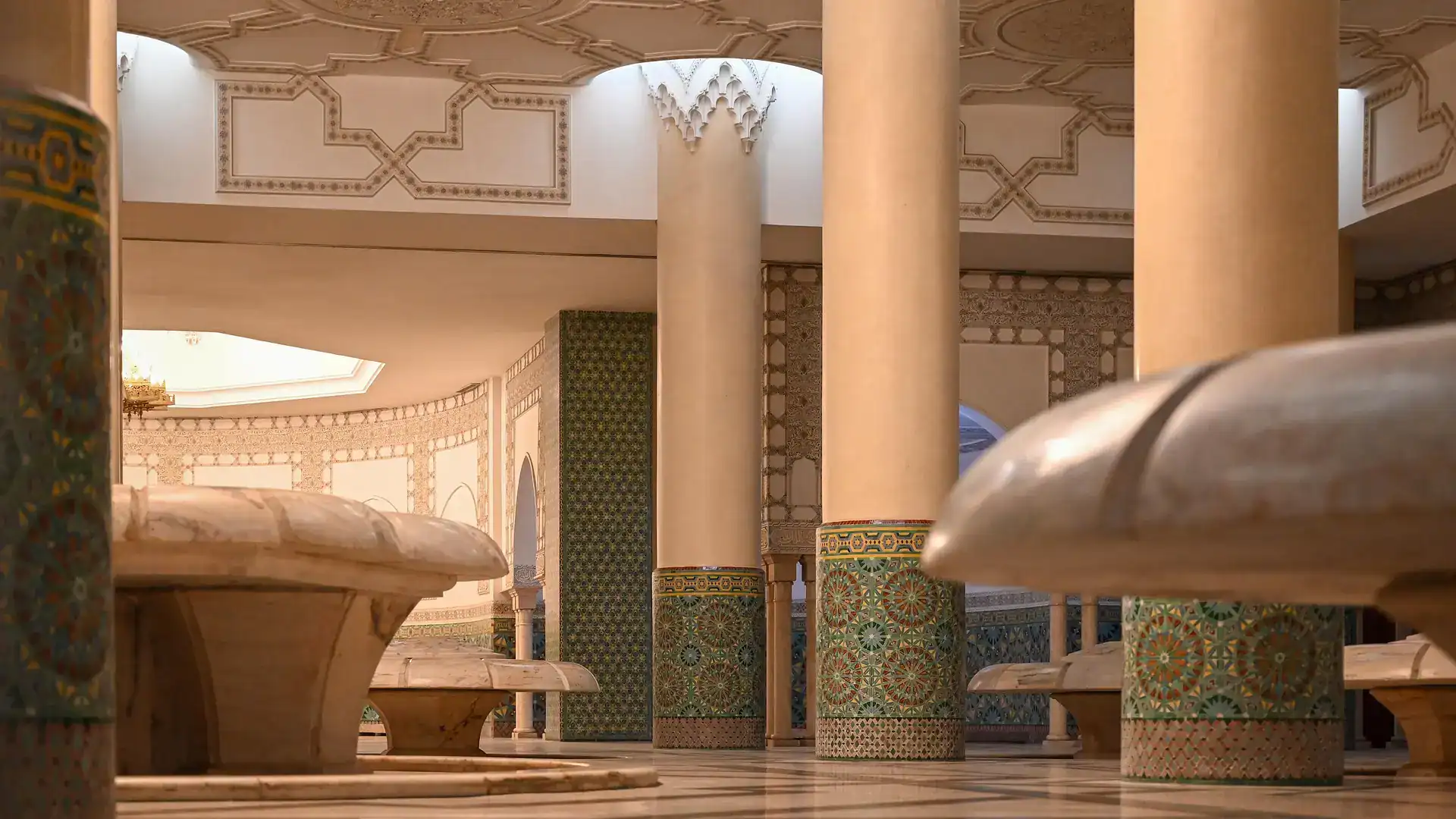 Spendengelder für Moschee sollen für Escort-Dienste verwendet worden sein