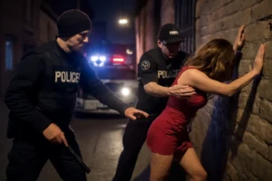 police raid