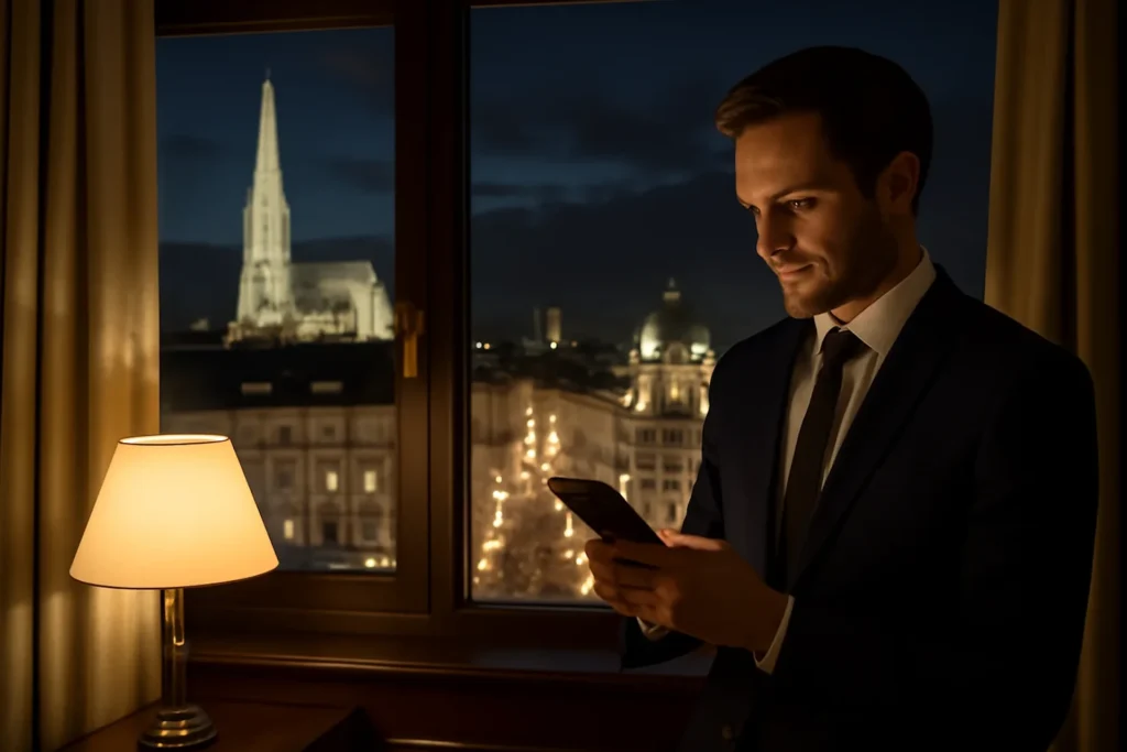 booking an escort girl in vienna