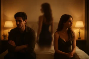 couple sex with an escort girl