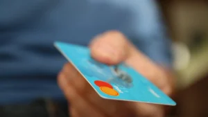 paying with credit card in a brothel