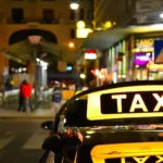 taxi in Vienna