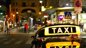 taxi in Vienna
