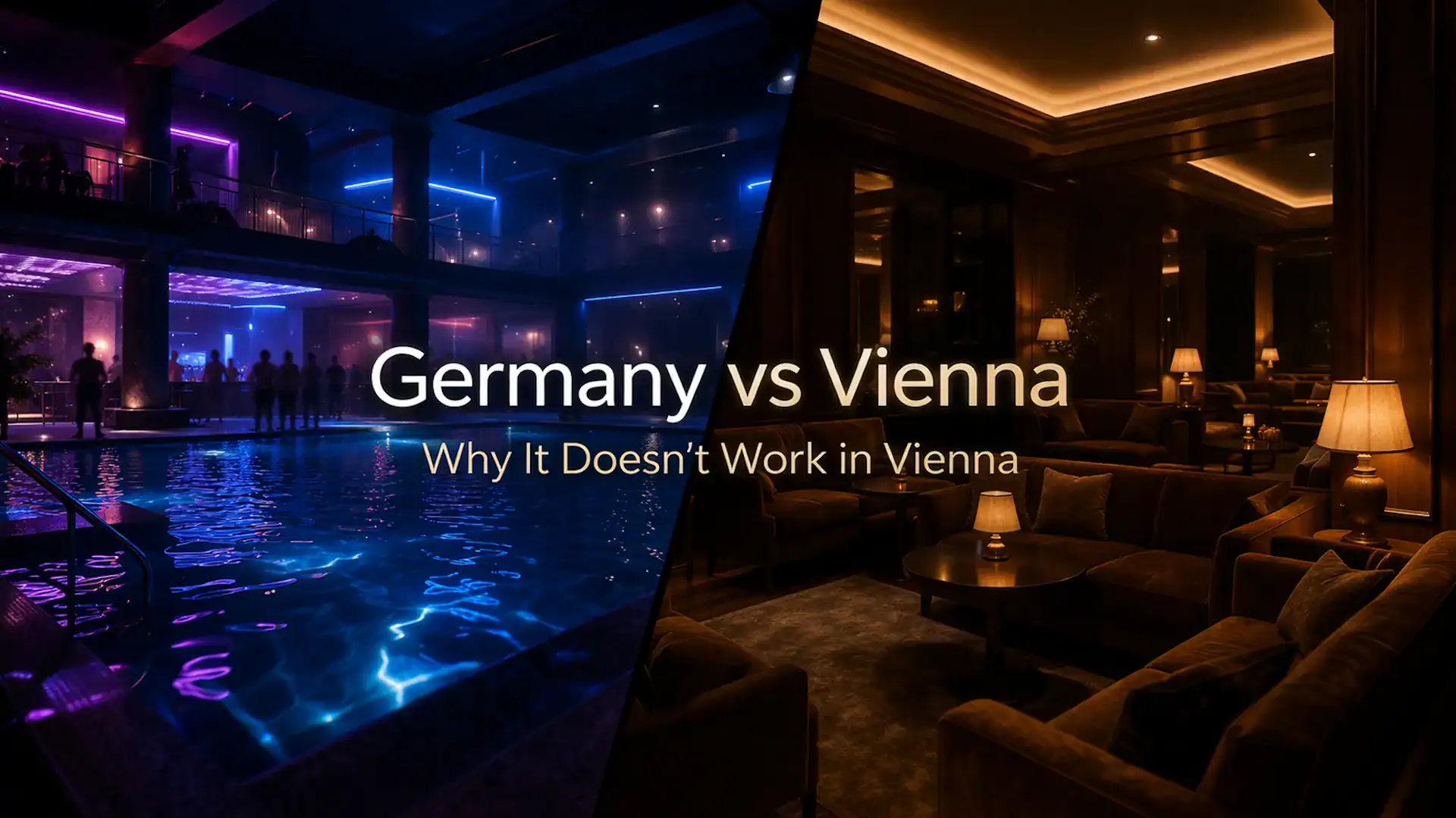 Why the Saunaclub Model Has Never Really Worked in Vienna