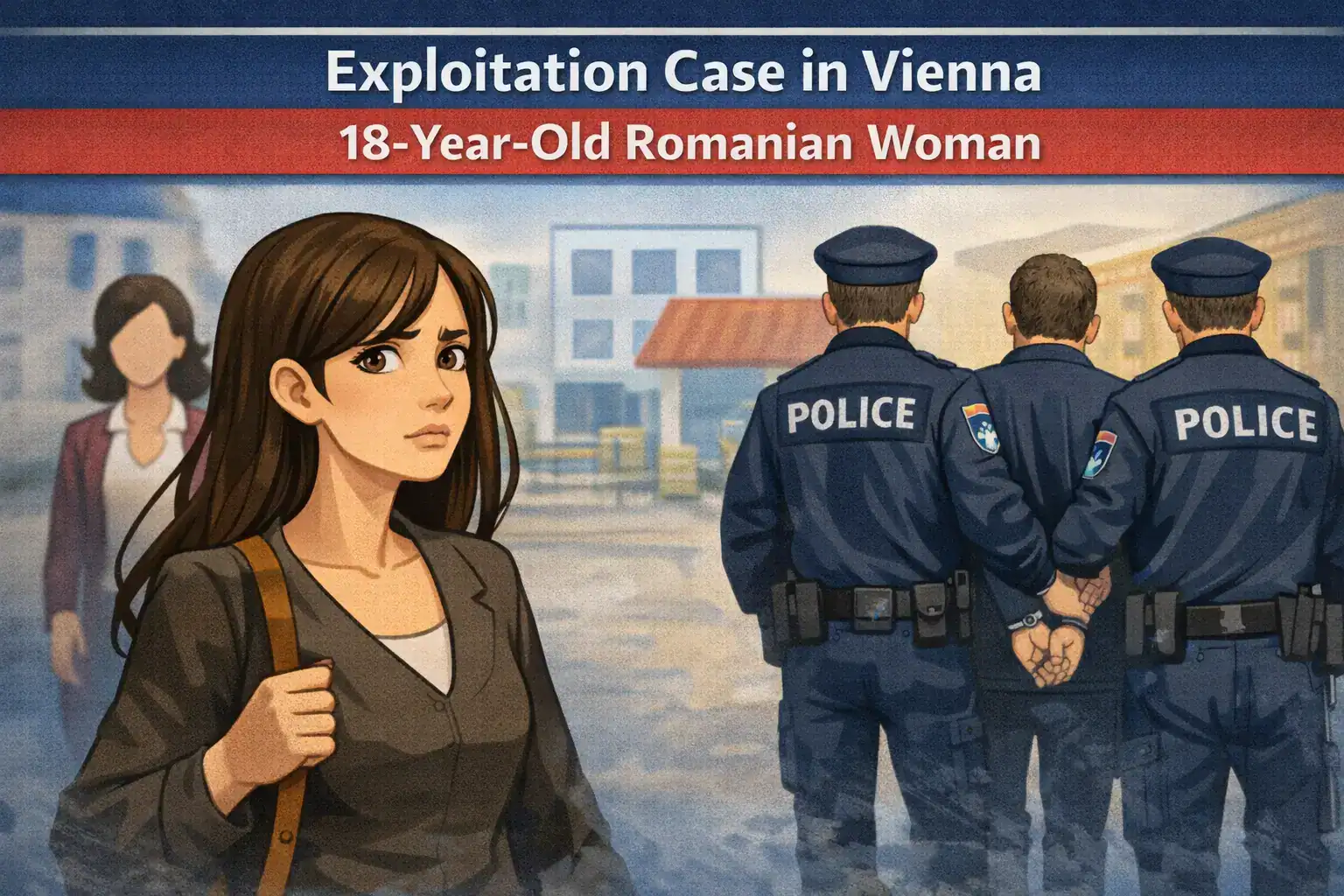 18-Year-Old Reports Forced Prostitution Case in Vienna