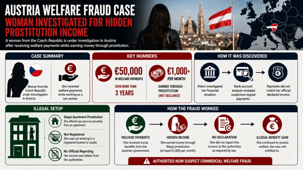 Austria welfare fraud