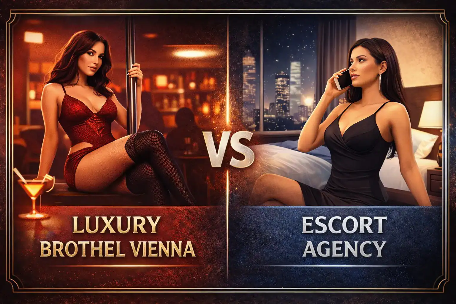 Luxury Brothel Vienna vs Escort Agency – Which Is Better?