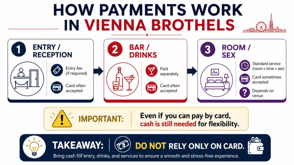 how payments work in Vienna brothels
