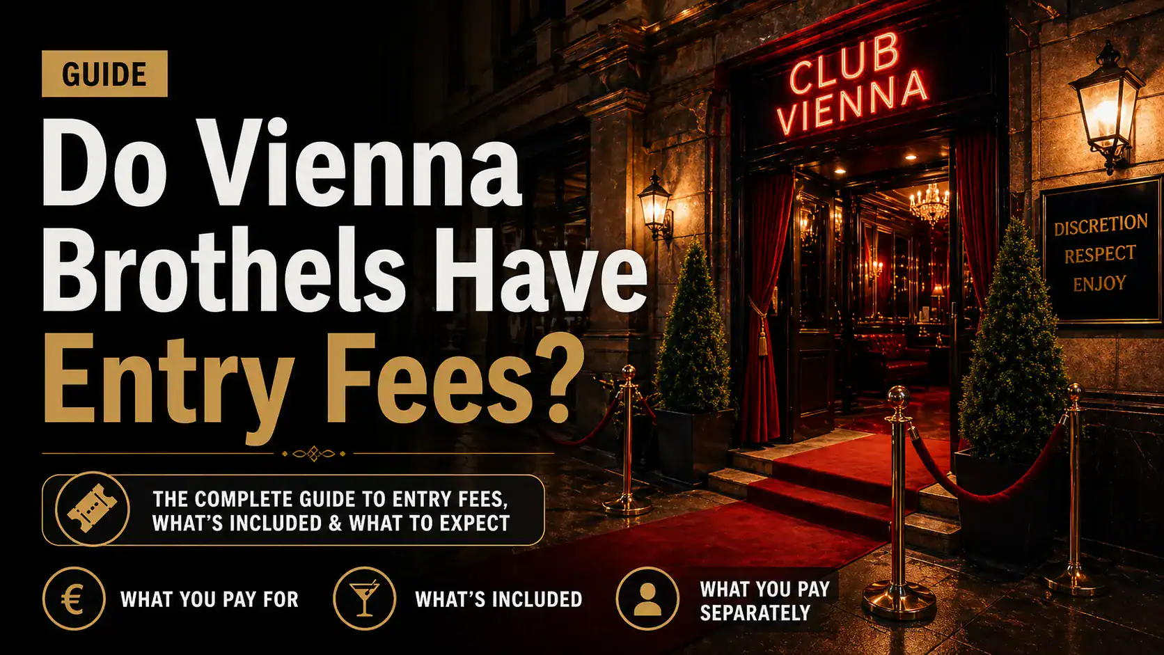 Do Vienna Brothels Have Entry Fees?
