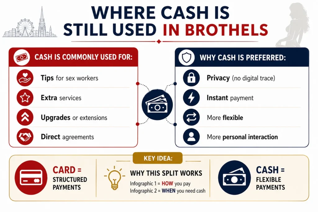 why cash is still used