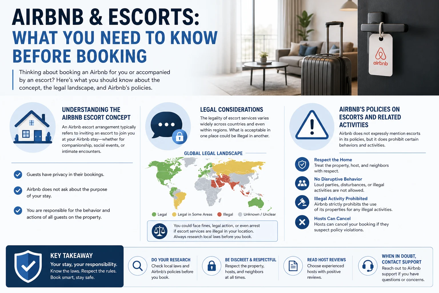 Airbnb & Escorts: What You Need to Know Before Booking infographic