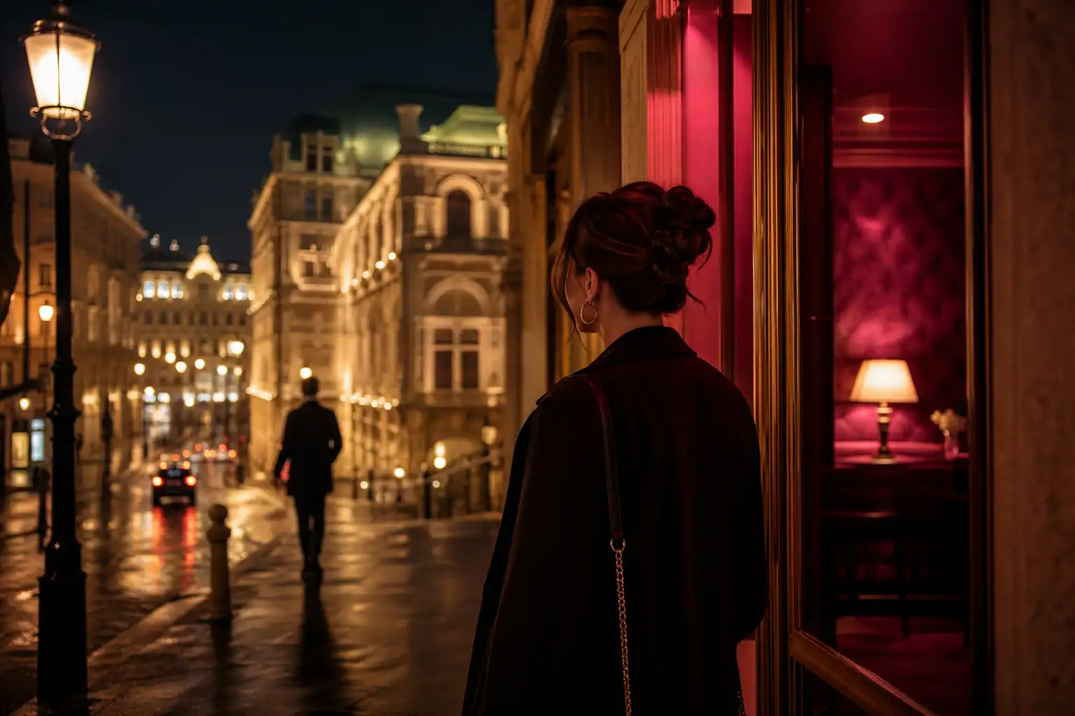 Are Austrian Brothels Safer Than Street Prostitution?