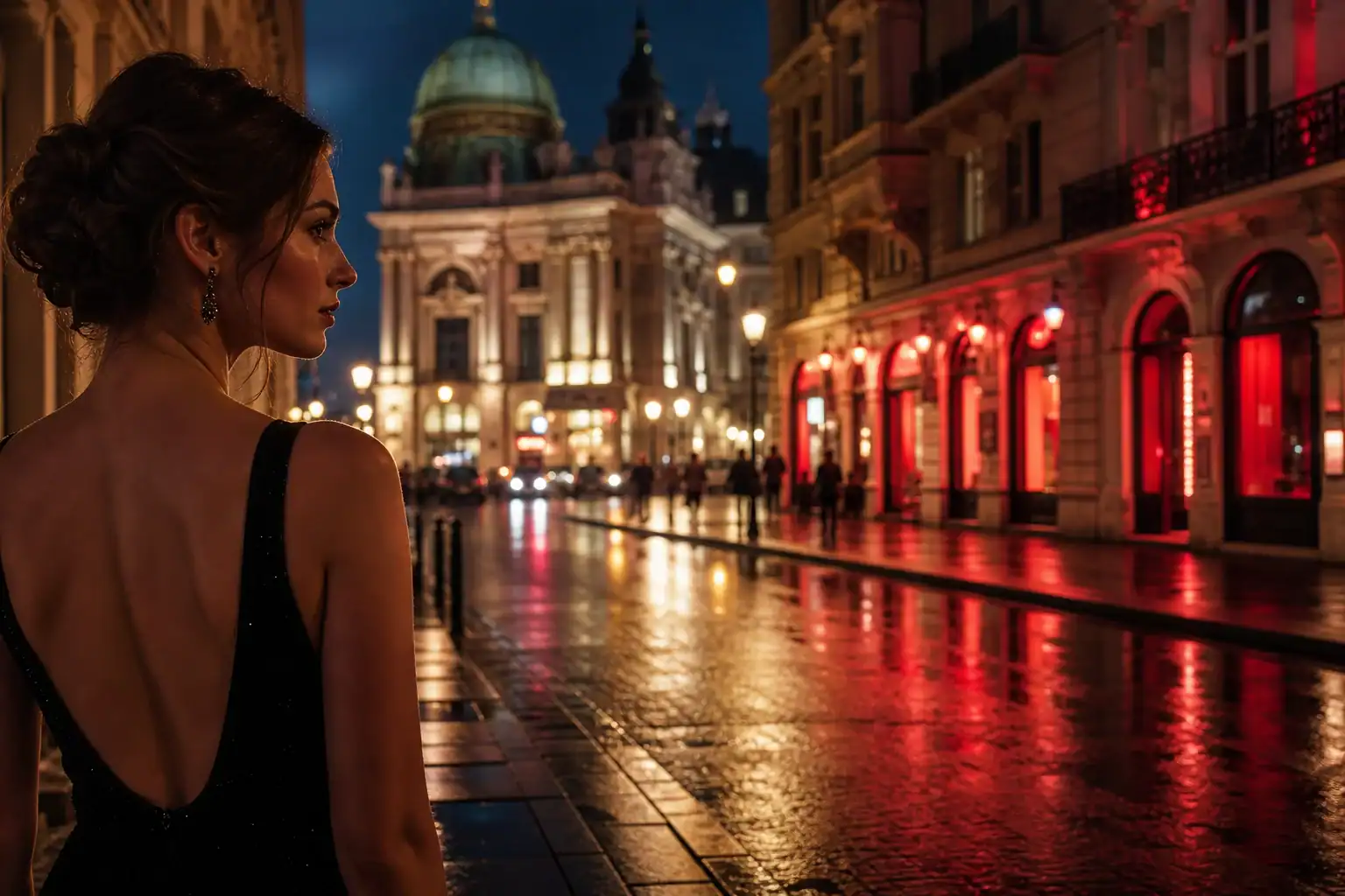 Does Vienna Have a Red Light District?