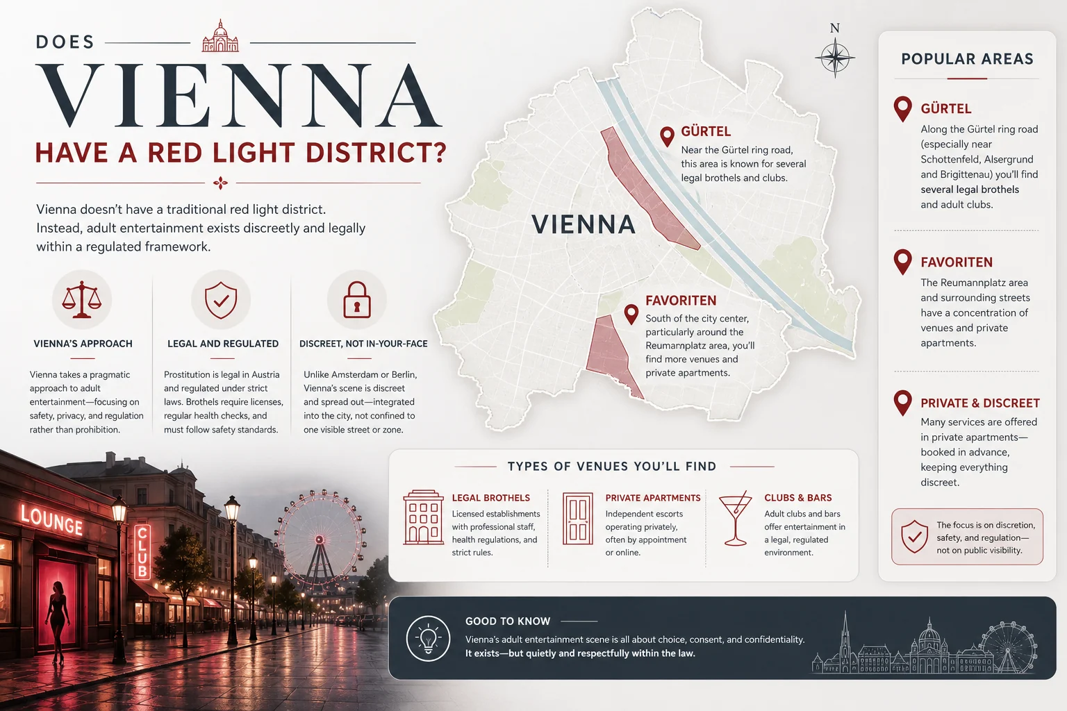 Does Vienna Have a Red Light District? infographic