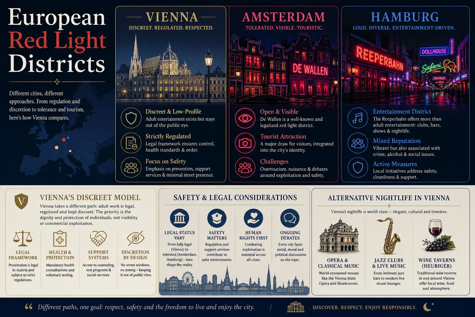 Does Vienna Have a Red Light District? infographic