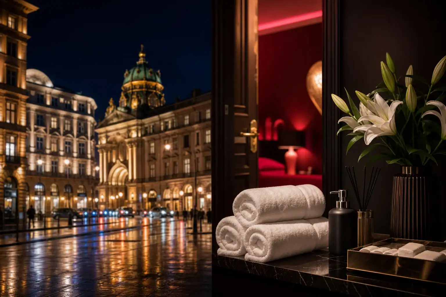 How Hygiene Works in Vienna Brothels