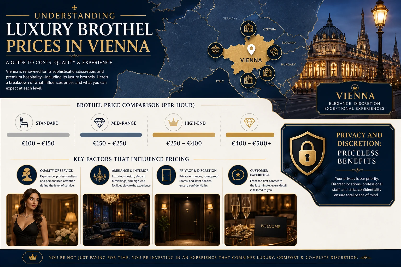 Are Luxury Brothels Worth the Higher Prices? infographic