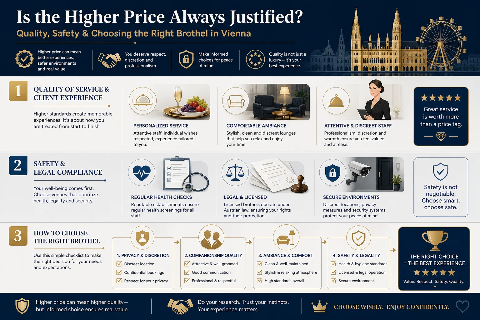 Are Luxury Brothels Worth the Higher Prices? infographic