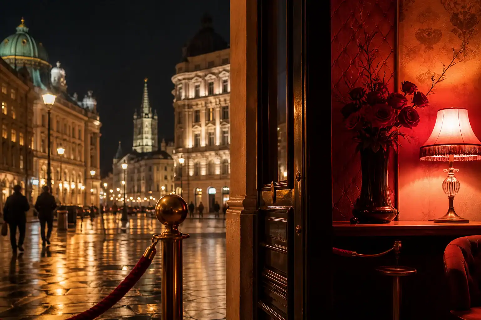 What Services Are Usually Available in Vienna Brothels?