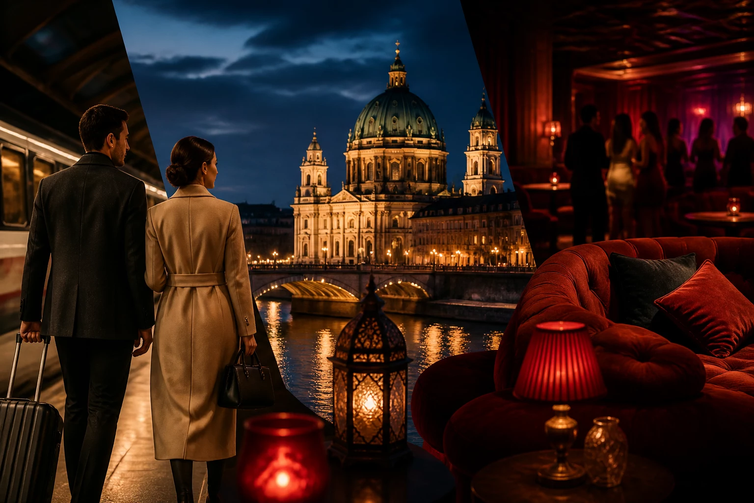 Coming From Bratislava or Budapest: A Vienna Sex Club Day Trip